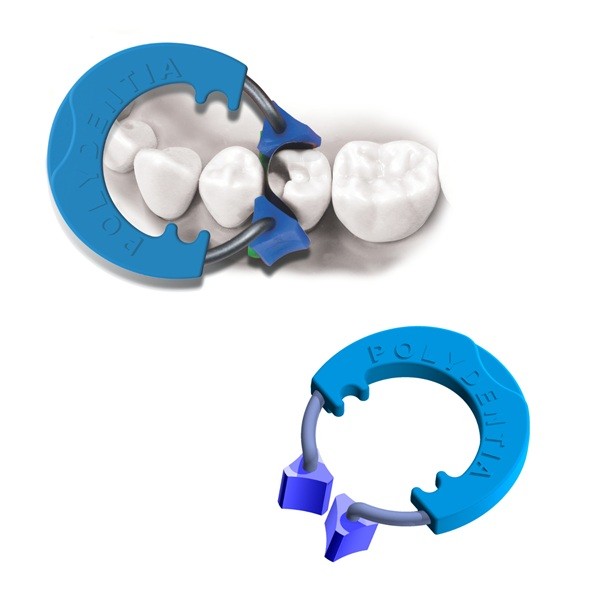 Anillo Matrices Classico myQuickmat Polydentia 1 Ud