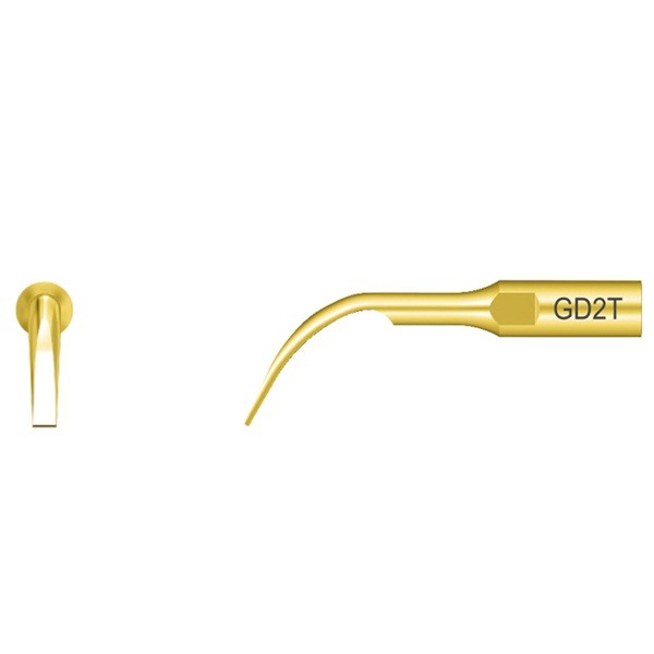 Punta ultrasonidos GD2T Satelec Titanio