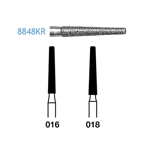 8848KR.314 Fresa Diamante Turbina 1 Unidad
