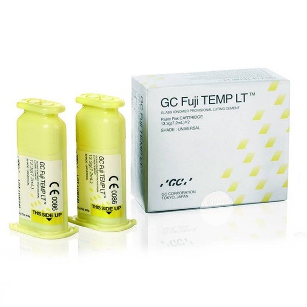 Fuji TEMP LT GC 2 cartuchos de 13,2 grs
