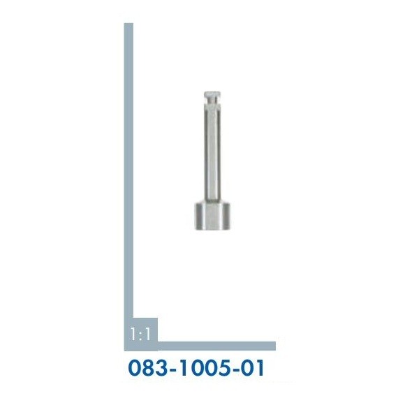Racor corto para pieza de mano para TADs PA Leone