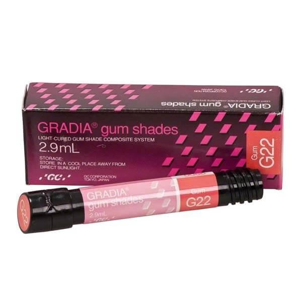 Gradia GUM Paste 2,9 ml - Imagen 4