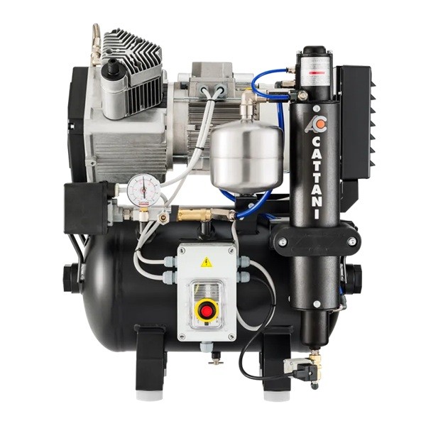 Compresor Cattani AC 200 Para 2/3 equipos - 1013230