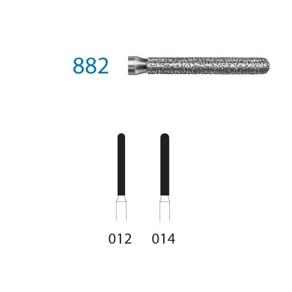882.314 Fresa Turbina Diamante Komet 1 Unidad