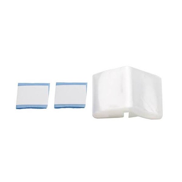 Protector mangueras 120x7 cm con adhesivos Azules 50 ud