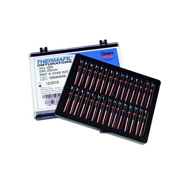 Thermafil Obturador Guttapercha 30 Uds Dentsply