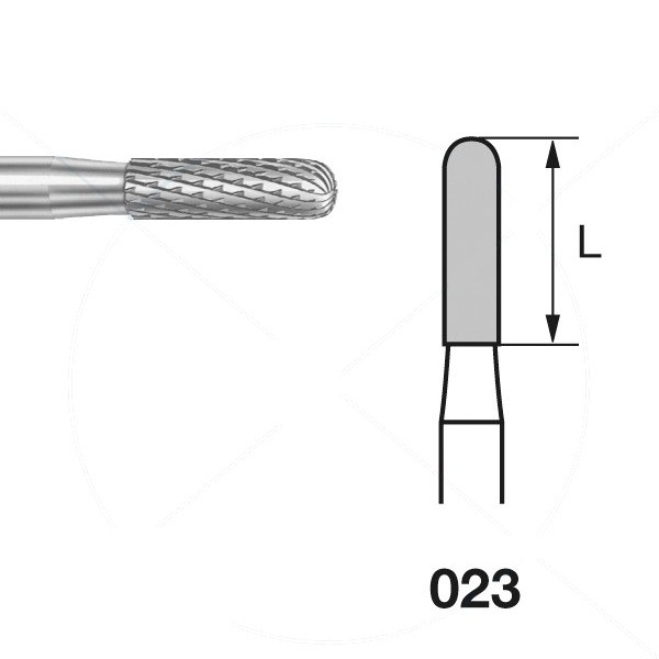 H129E.104.023 Fresa Pieza de mano Komet 1 Ud
