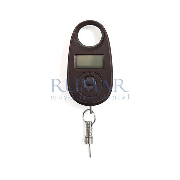 Dinamómetro digital para turbinas dentales