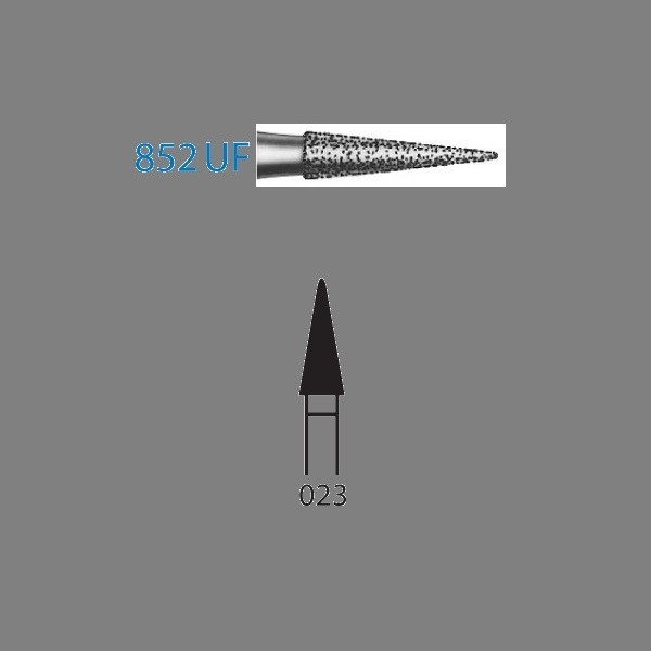 852UF.314.014 Fresa Diamante Turbina 5 Uds