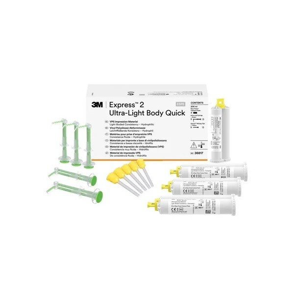 Express 2 Ultra Light Body Quick 4 x 50 ml