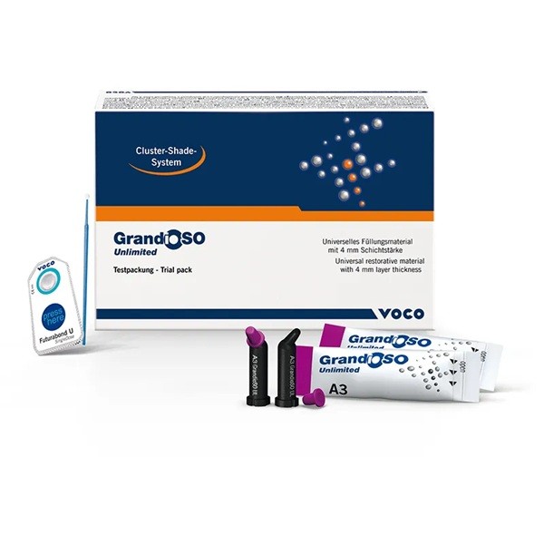 GrandioSO Unlimited Kit Prueba 10 Cápsulas 0,3 grs VOCO