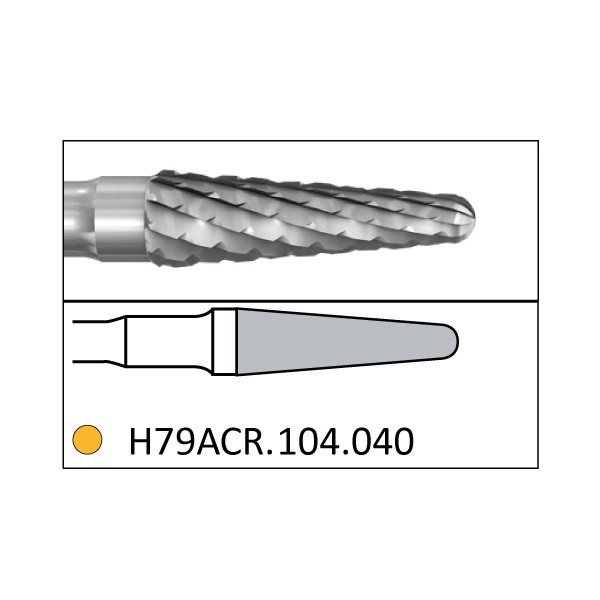 H79ACR.104.040 Fresa Pieza de mano Komet 1 Ud