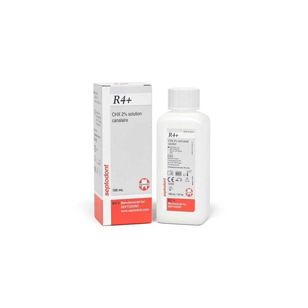 R4 + Desinfectante del conducto radicular CHX2% 100ml - Septodont