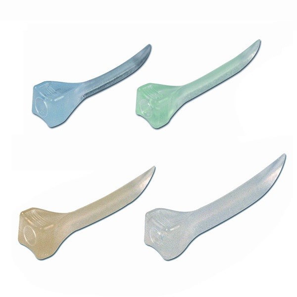 Cuñas interdentales de plástico transparente The Wedge Surtido 400 uds