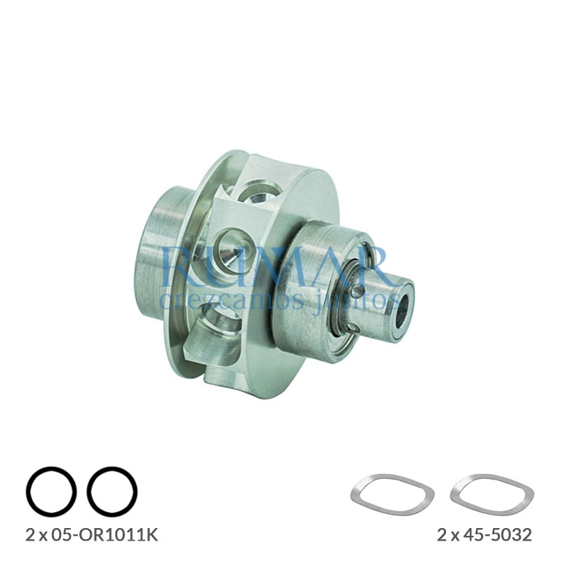 Rotor rm compatible con turbina KaVo SUPERtorque 655 y 660