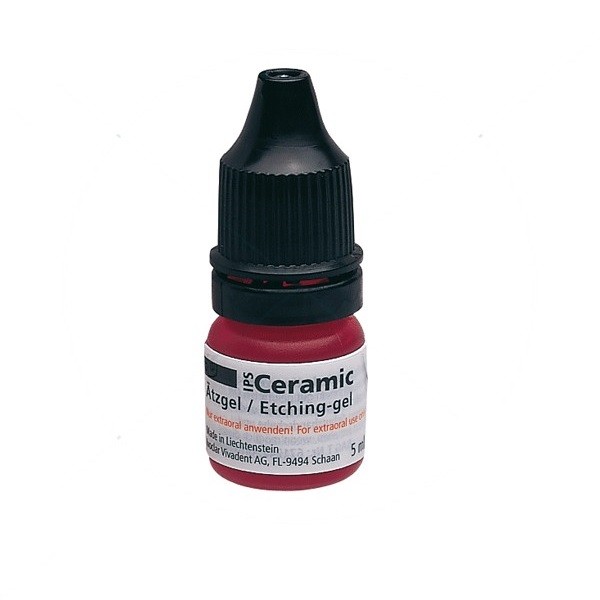 IPS Ceramic Gel Ácido Fluorhídrico 5%  5 ml