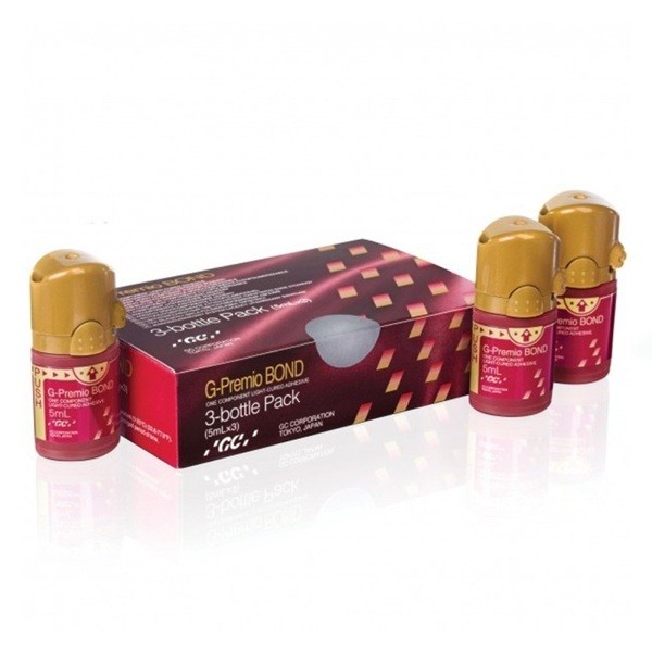 G-Premio BOND Adhesivo universal GC Economy Pack 3 x 5 ml