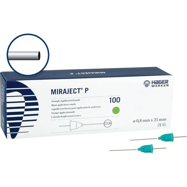 Agujas Miraject P / P Super Hager Werken