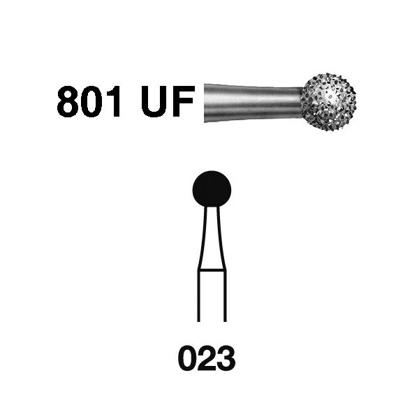 801UF.314.023 Fresa Diamante Turbina 1 Unidad