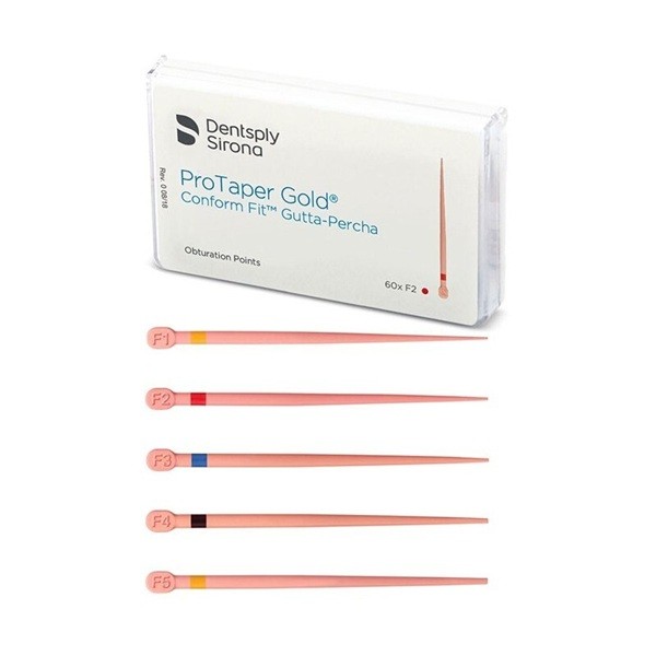 Gutapercha Pro Taper Gold Conform Fit Dentsply