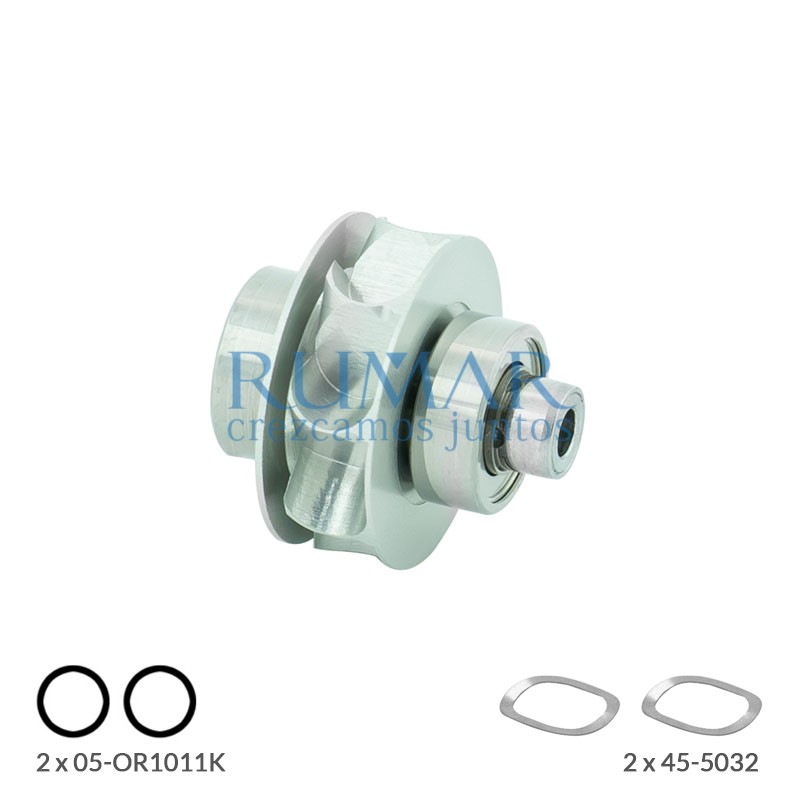 Rotor rm compatible con turbina KaVo GENTLEforce 7000B y 7000C