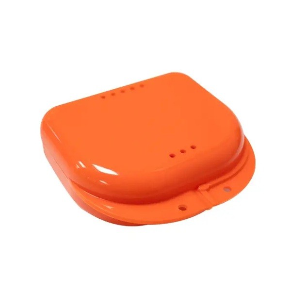 Caja ortodoncia Naranja 25 unidades