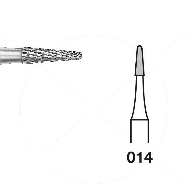 H138E.104.014 Fresa Pieza de mano Komet 1 Ud