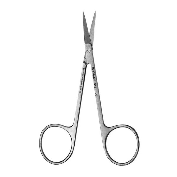 Tijera Iris recta 11,5 cm S17 Hu-Friedy
