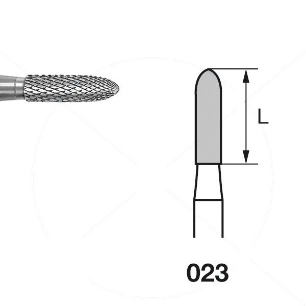 H139EUF.104.023 Fresa Pieza de mano Komet 1 Ud