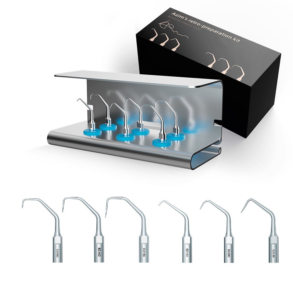 Endo Kit Dr. Azim Retro-preparación