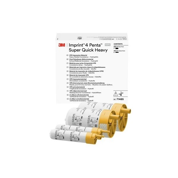 Imprint 4 Penta Heavy Super Quick 2 x 300ml + 2 x 60ml