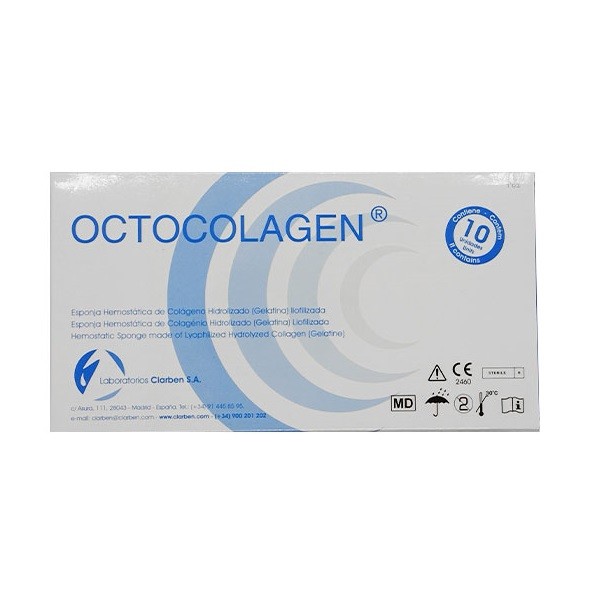 Octocolagen 10 uds