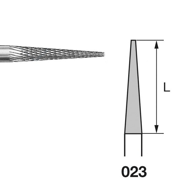 H257EF.104.023 Fresa Pieza de mano Komet 1 Ud