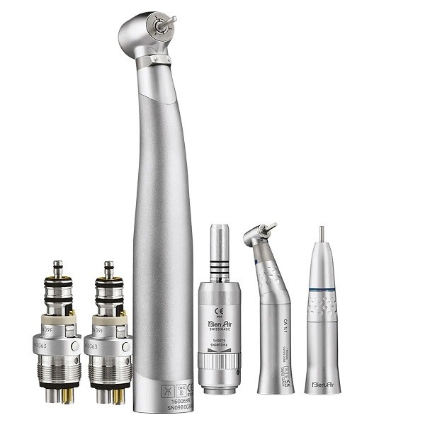 Kit Rotatorio Friburg Bien Air con 2 acoples con luz