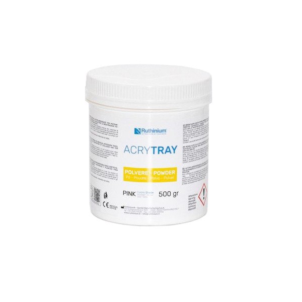 Acry Tray Polvo 500g Ruthinium
