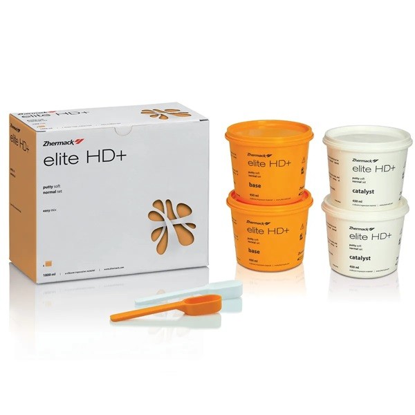 Elite HD+ Putty Soft Normal Set ECO PACK  4 x 450 ml