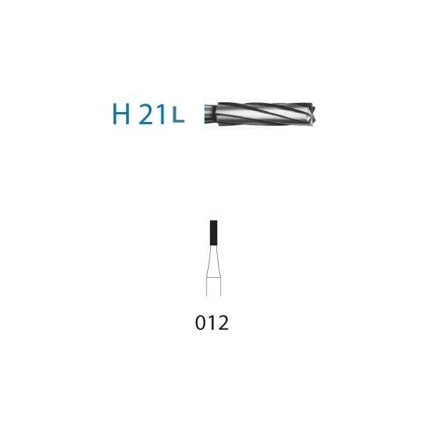 H21L.314 Fresa Tungsteno Turbina 5 uds - Imagen 3