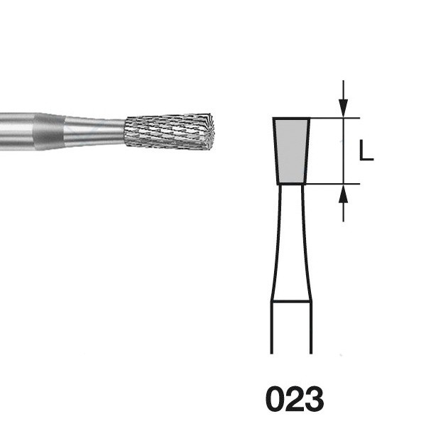 H137EF.104.023 Fresa Pieza de mano Komet 1 Ud