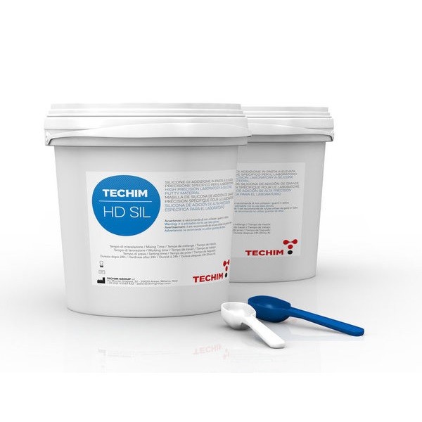 HD SIL 90 Silicona de Adición para Frentes Naranja 10 Kg 5+5