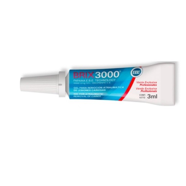 BRIX3000 Gel enzimático para remoción atraumática de caries