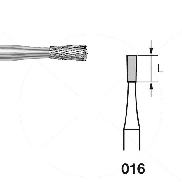 H137E.104.016 Fresa Pieza de mano Komet 1 Ud