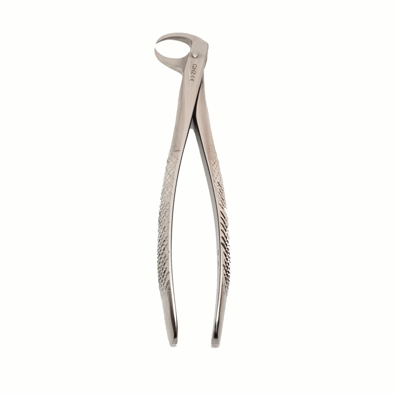 Fórceps Figura 86C Maxilar Inferior, molares derecho e izquierdo Pico de Loro - Cuerno de Vaca GNZ