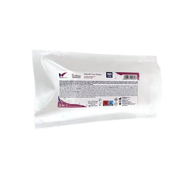 Toallitas desinfectantes Medicaline Reposición 100 Uds