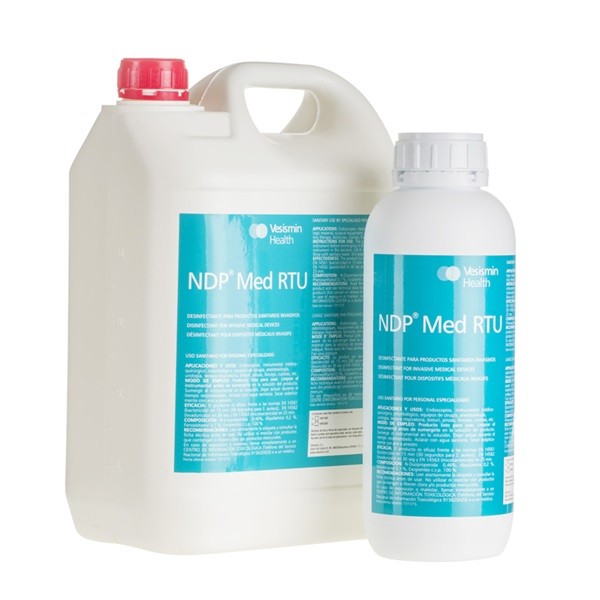 NDP Med RTU Desinfectante de Alto Nivel 5l Listo para usar