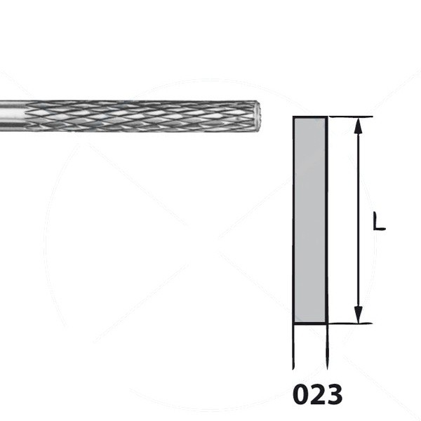 H364E.104.023 Fresa Pieza de mano Komet 1 Ud