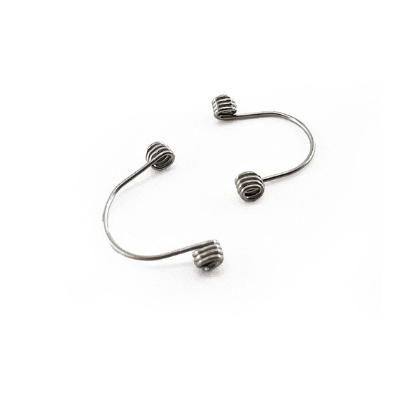 Resorte Warren 019x025 2 uds