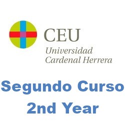 CEU Universidad Cardenal Herrera Odontología 2º Cu