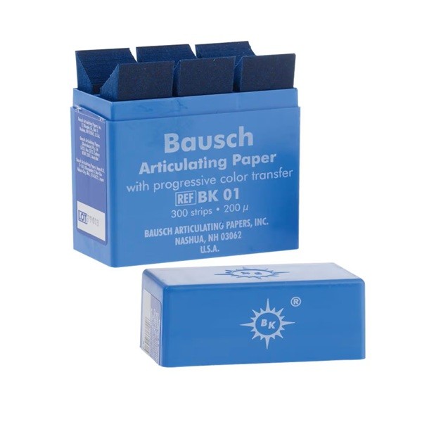 BK01 Papel Articular 200 micras Bausch Azul