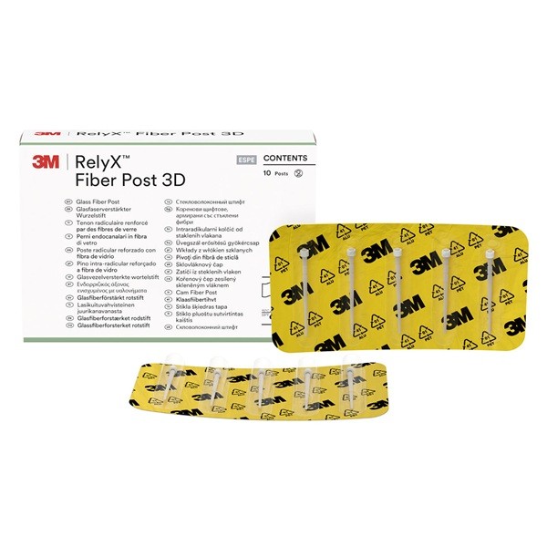 RelyX Fiber Post 3D 10uds