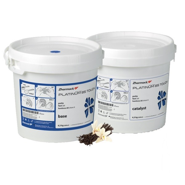 Platinum 85 Touch 4,3 kg base + 4,3 kg catalizador